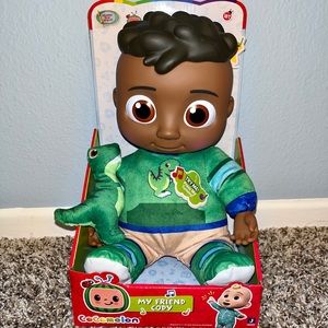 CoComelon My Friend Cody 12” Doll
